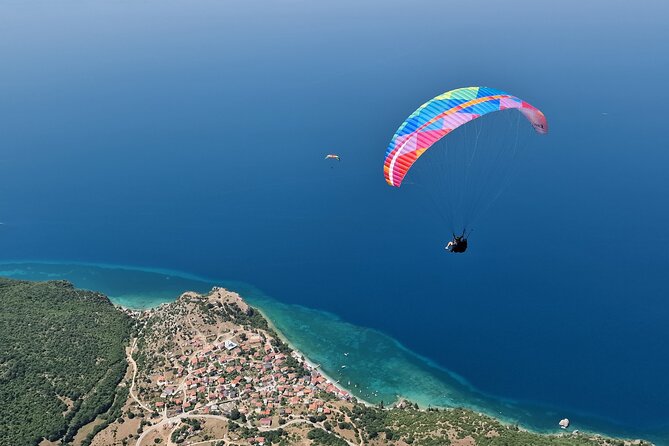 Paragliding Above Lake Ohrid in North Macedonia - Who will enjoy this most?
