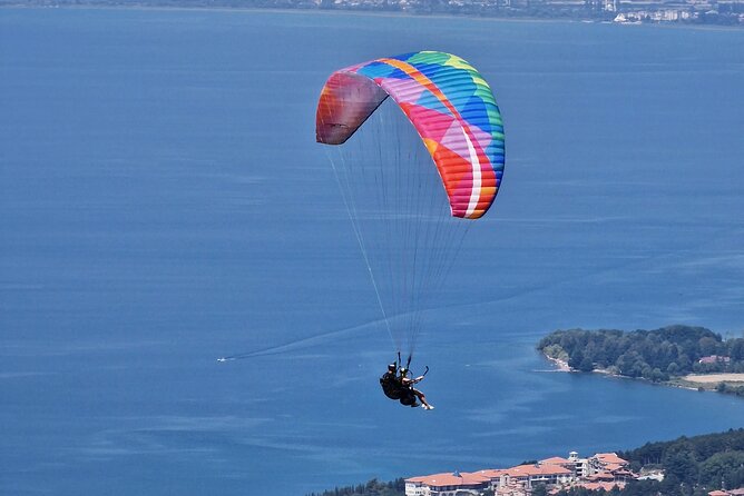 Paragliding Above Lake Ohrid in North Macedonia - Group size, timing, and practical details