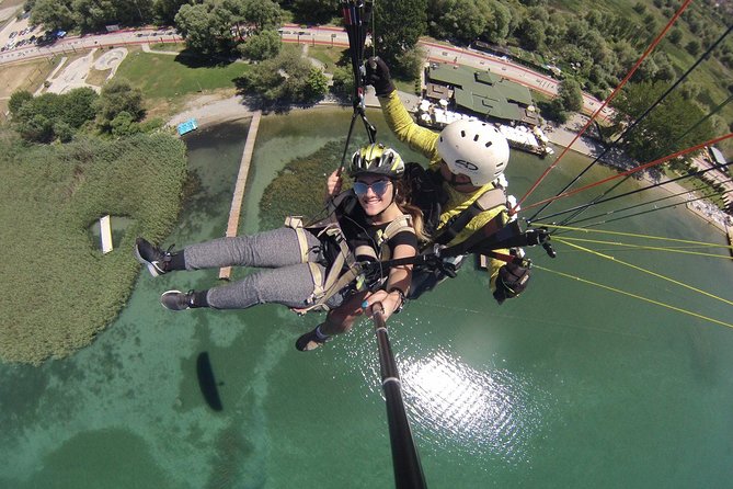 Paragliding above Ohrid - The off-road ride is part of the outing