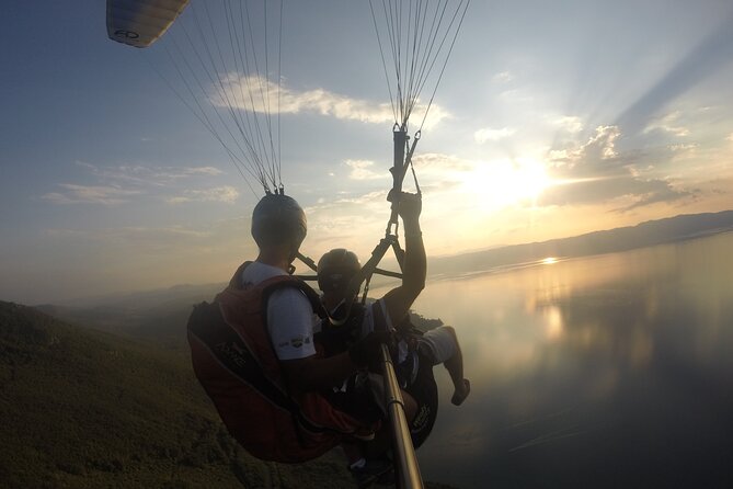 Paragliding above Ohrid - How to plan the day around it