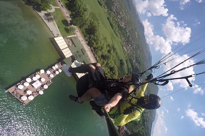 Paragliding above Ohrid - The small details that shape the experience