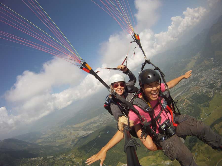 Paragliding Activity with Transfers from Bogota - Key points at a glance