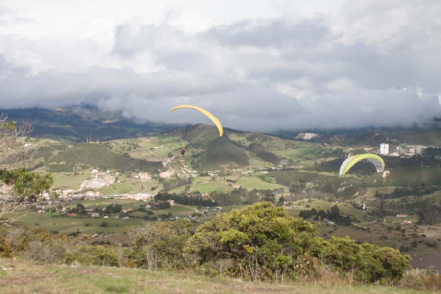 Paragliding Activity with Transfers from Bogota - La Cabaña Alpina: a small stop with local flavor
