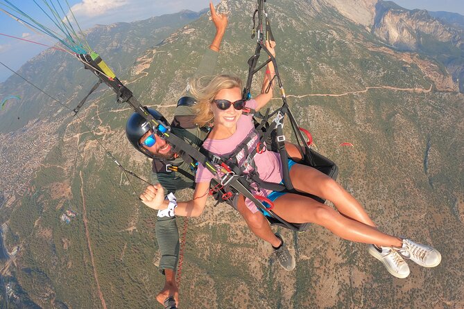 Paragliding Alanya Antalya Turkey - What the $105 price really includes