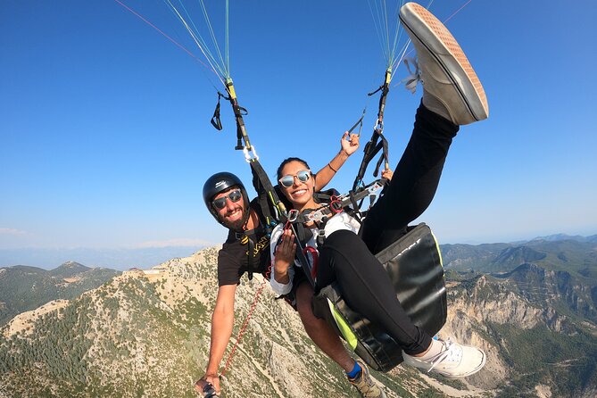 Paragliding Alanya Antalya Turkey - Who should book this flight