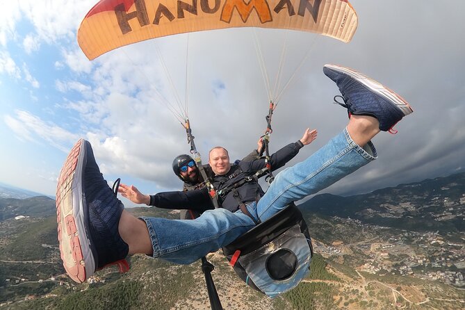 Paragliding Alanya Antalya Turkey - How to get the most from the experience