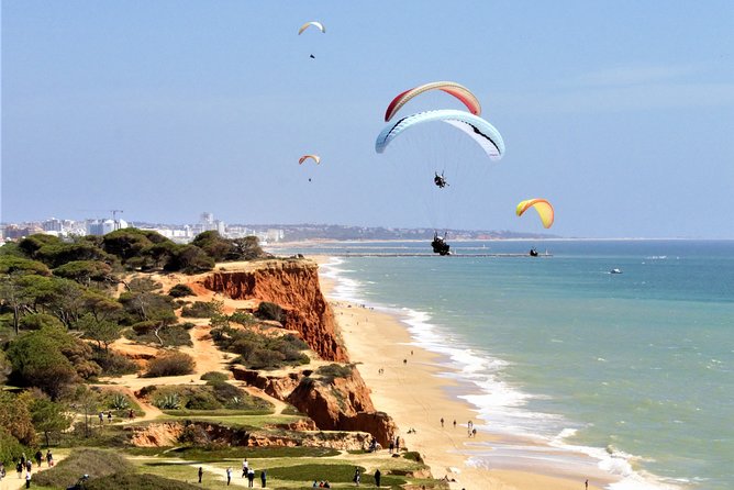 Paragliding Algarve Experience - Taking to the Algarve sky near Loulé