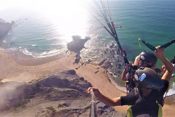 Paragliding Algarve Experience - Video is available, but it is not included