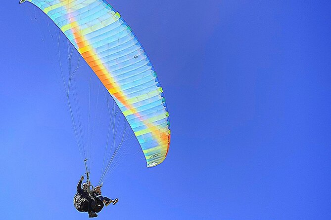 Paragliding and Camel tour in Agafay from Marrakech - What the first paragliding flight feels like