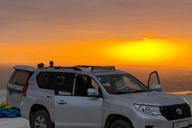 Paragliding and Camel tour in Agafay from Marrakech - Food, tea, and the human side of the day