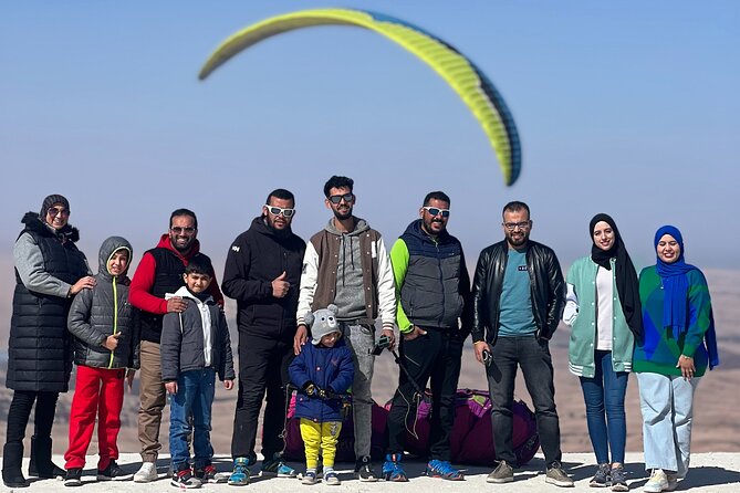 Paragliding and Camel tour in Agafay from Marrakech - Is $91.89 a fair price?