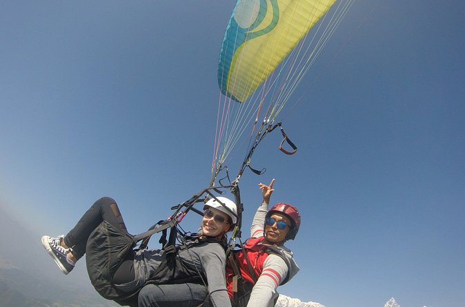 Paragliding at Pokhara - The views below your feet