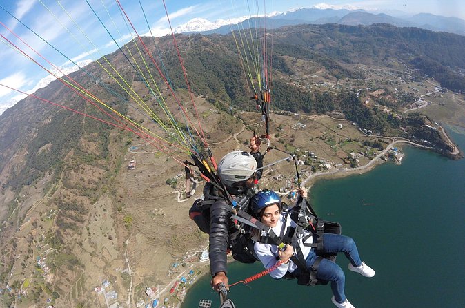 Paragliding at Pokhara - Is $88 good value?
