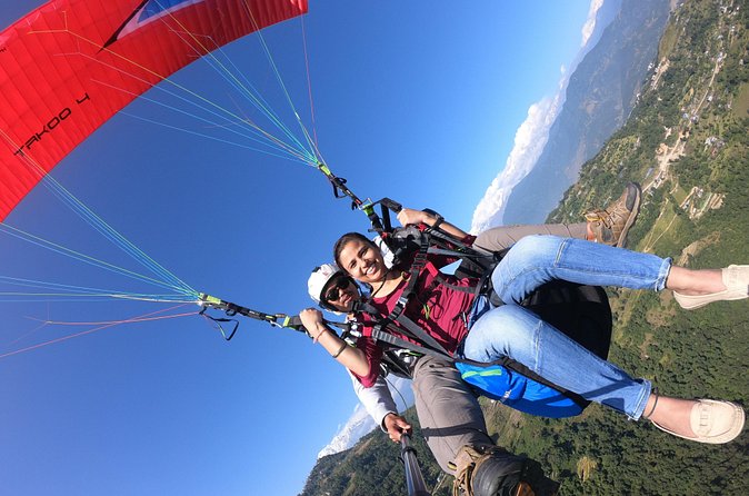 Paragliding at Pokhara - Who will enjoy this flight most