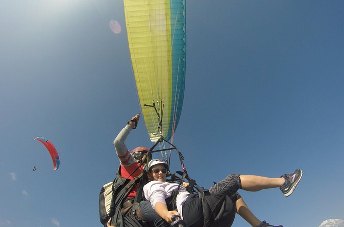 Paragliding at Pokhara - My call on Mountain Overview Paragliding