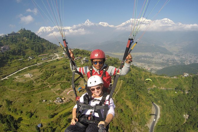 Paragliding at Sarangkot Pokhara - Why Sarangkot is the right place to fly