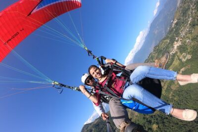 Paragliding at Sarangkot Pokhara