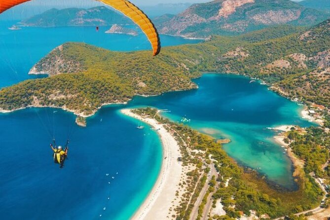 Paragliding(Babadag 1970 m)Fethiye - Photos and video: useful, but not included