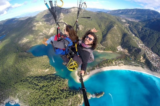 Paragliding(Babadag 1970 m)Fethiye - The 30-minute ride up Babadag