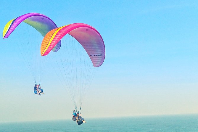 Paragliding Bali at Uluwatu Cliff with Photos/Videos - Taking off above Uluwatu’s southern cliffs