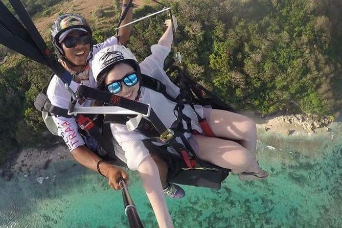 Paragliding Bali at Uluwatu Cliff with Photos/Videos - Photos and video that you actually take home