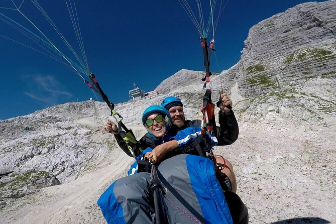 Paragliding Bovec - Julian Alps Views From the Air