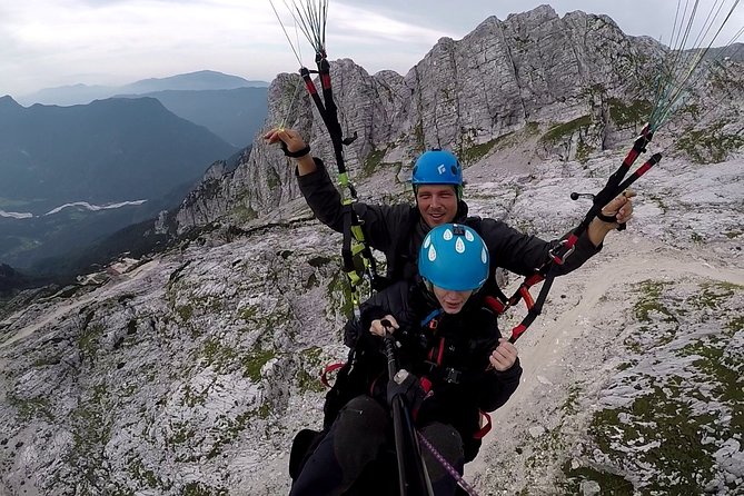Paragliding Bovec - What Tandem Paragliding Feels Like