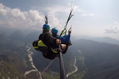 Paragliding Bovec