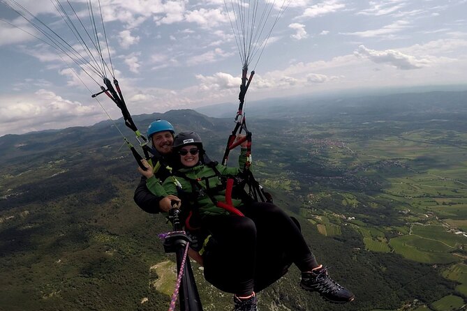 Paragliding Bovec - What the $302.46 Price Covers