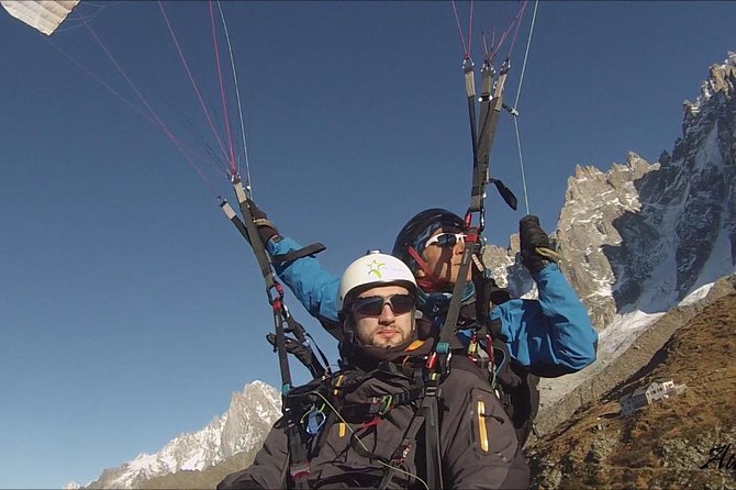 paragliding discovery flight - Twenty to thirty minutes in the Alpine air