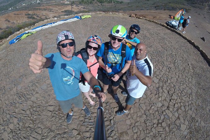 Paragliding Epic Experience in Tenerife with the Spanish Champion Team - Taucho at 750 meters or Ifonche at 1,000 meters