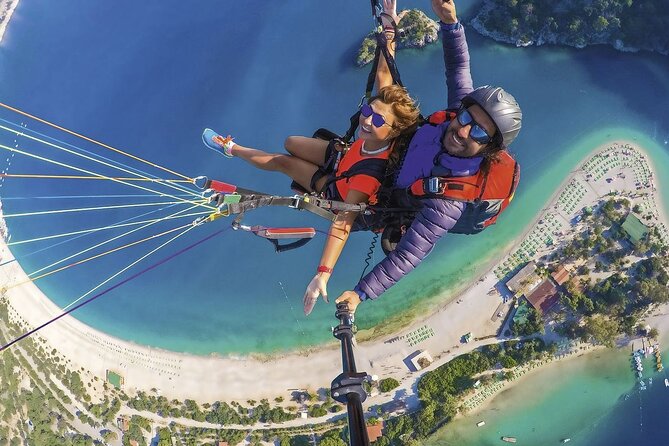 Paragliding Experience at the Peerless Cleopatra Beach - How good is the value at $60.08?