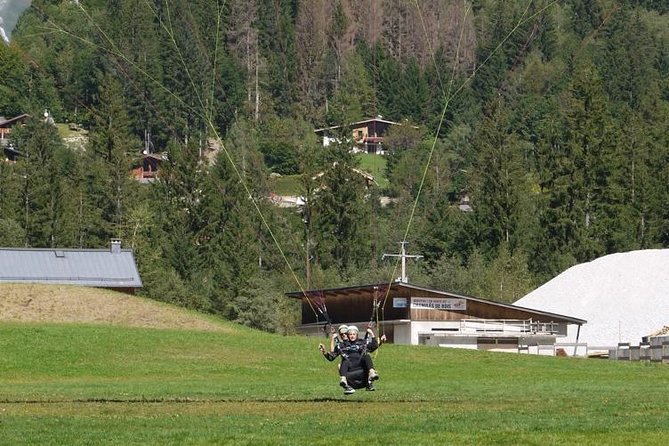 Paragliding Experience from Chamonix and Aiguille du Midi - The tandem paraglide is the emotional high point