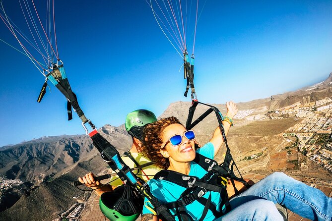 Paragliding Experience in Cappadocia - Seeing Goreme from a tandem paraglider