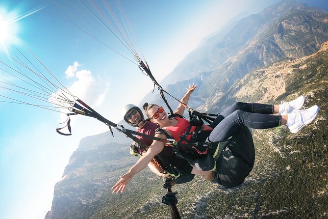 Paragliding Experience in Cappadocia - Why the small four-person limit helps