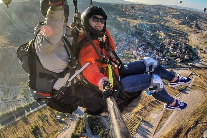 Paragliding Experience in Cappadocia - Comfort, fitness, and nerves