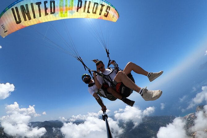 Paragliding Experience in Ölüdeniz - Looking Down on Ölüdeniz and Butterfly Valley