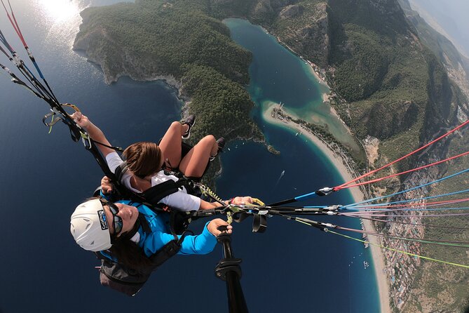 Paragliding Experience in Ölüdeniz - Coffee, Drinks, and the Small Comforts