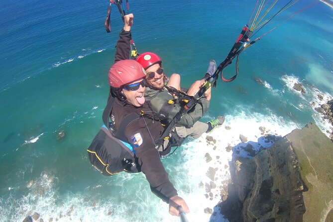 Paragliding Experience near Lisbon - What the roughly 20-minute flight feels like