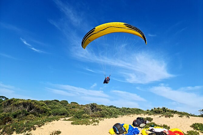 Paragliding Experience near Lisbon - Why the private format matters