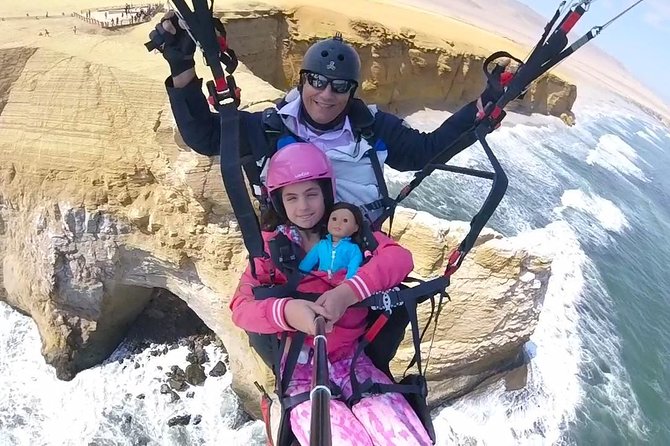Paragliding Flight at Paracas National Reservation - What the 90-minute outing really includes