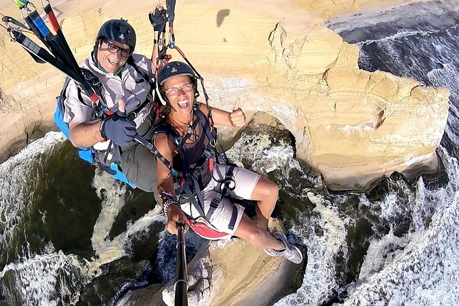 Paragliding Flight at Paracas National Reservation - What the return transfer adds to the price