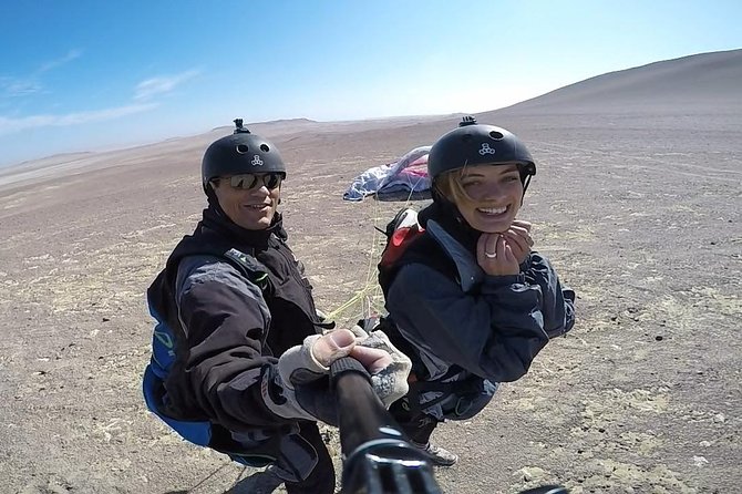 Paragliding Flight at Paracas National Reservation - Photos, memories, and realistic expectations