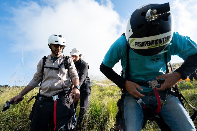 Paragliding flight in Palermo - Getting there from Palermo and managing your day