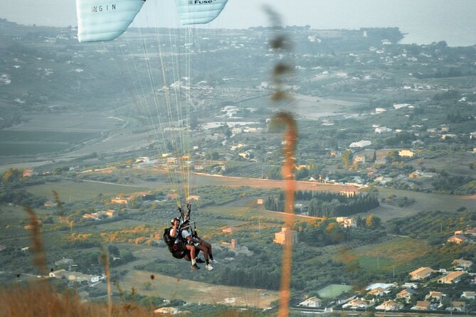 Paragliding flight in Palermo - What makes this a strong choice for a first tandem flight
