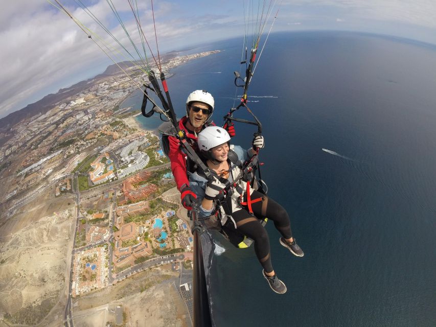 Paragliding flight with a Spanish Champion 2021/2022. - What the two-hour Tenerife flight is really like