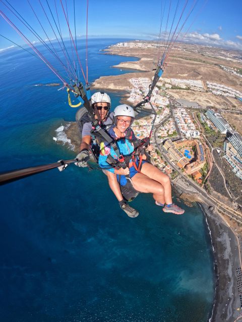 Paragliding flight with a Spanish Champion 2021/2022. - What is included for $125