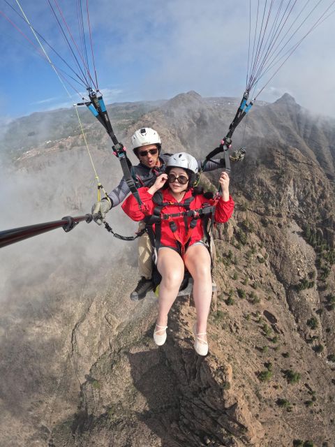 Paragliding flight with a Spanish Champion 2021/2022. - Who should book this flight