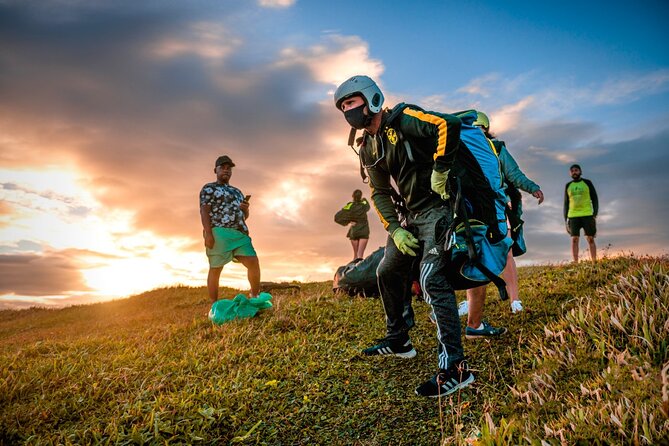Paragliding flight with instructor in Florianópolis - What the 90-minute outing really includes
