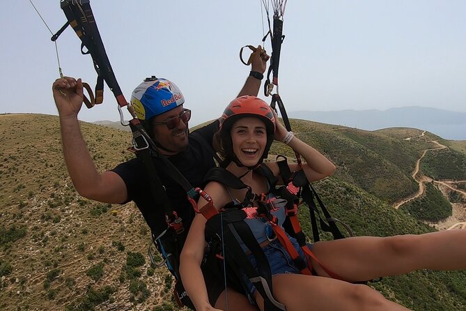 Paragliding Fly Tandem Vlora - What the 50-minute experience includes